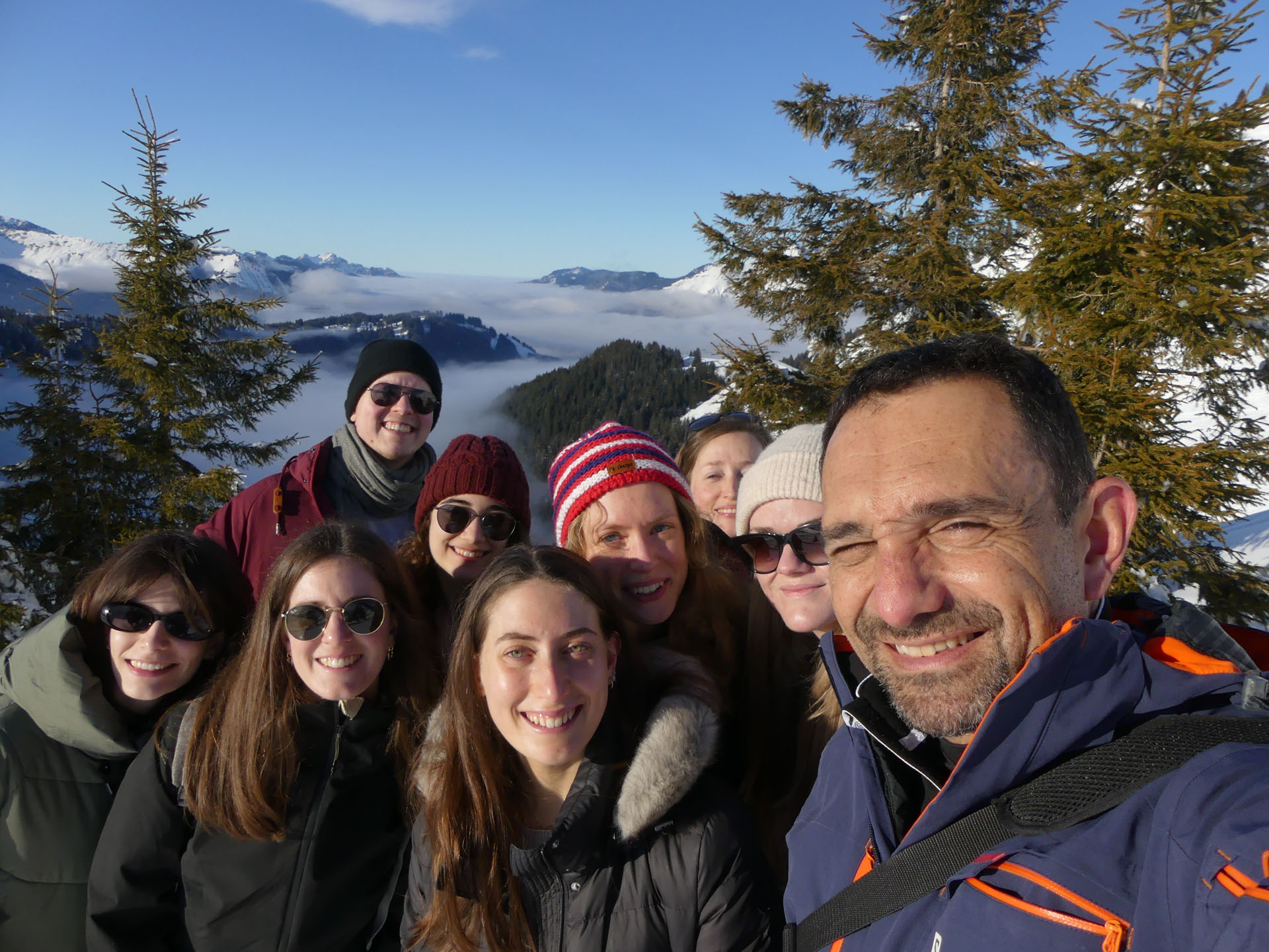 Lab retreat Verchaix, January 2025