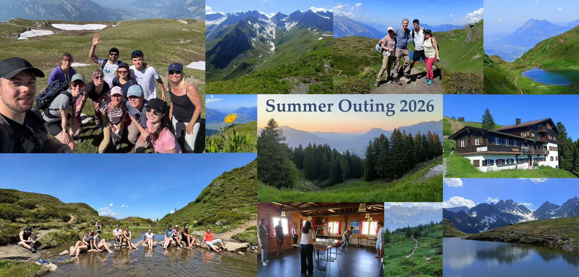 IMCR Summer Outing 2026