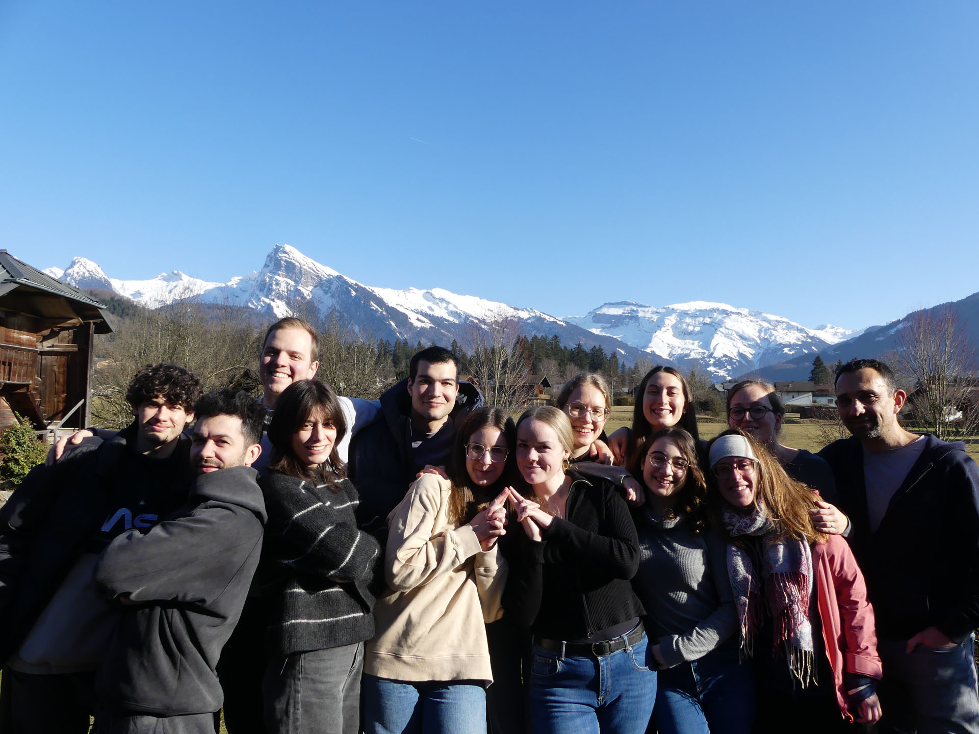 Lab retreat Verchaix, January 2025