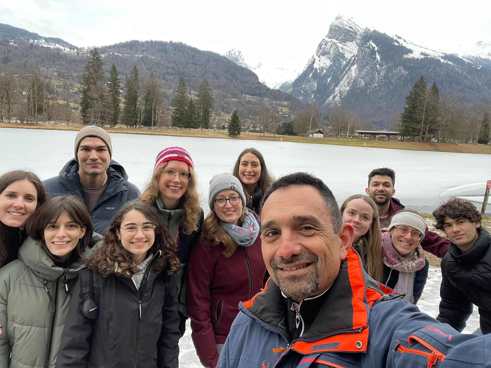 Lab retreat Verchaix, January 2025