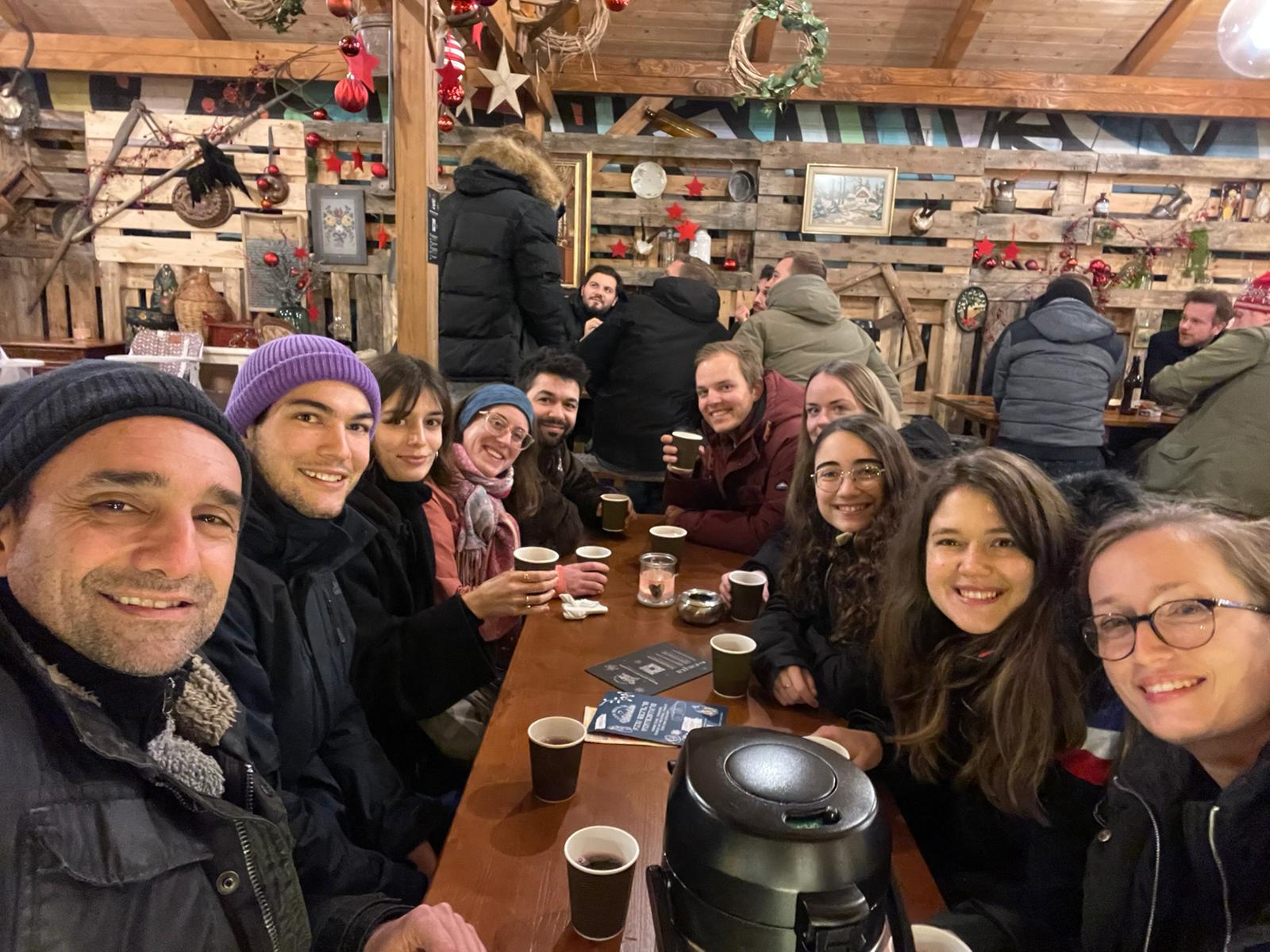Lab Christmas dinner Frau Gerold 2023