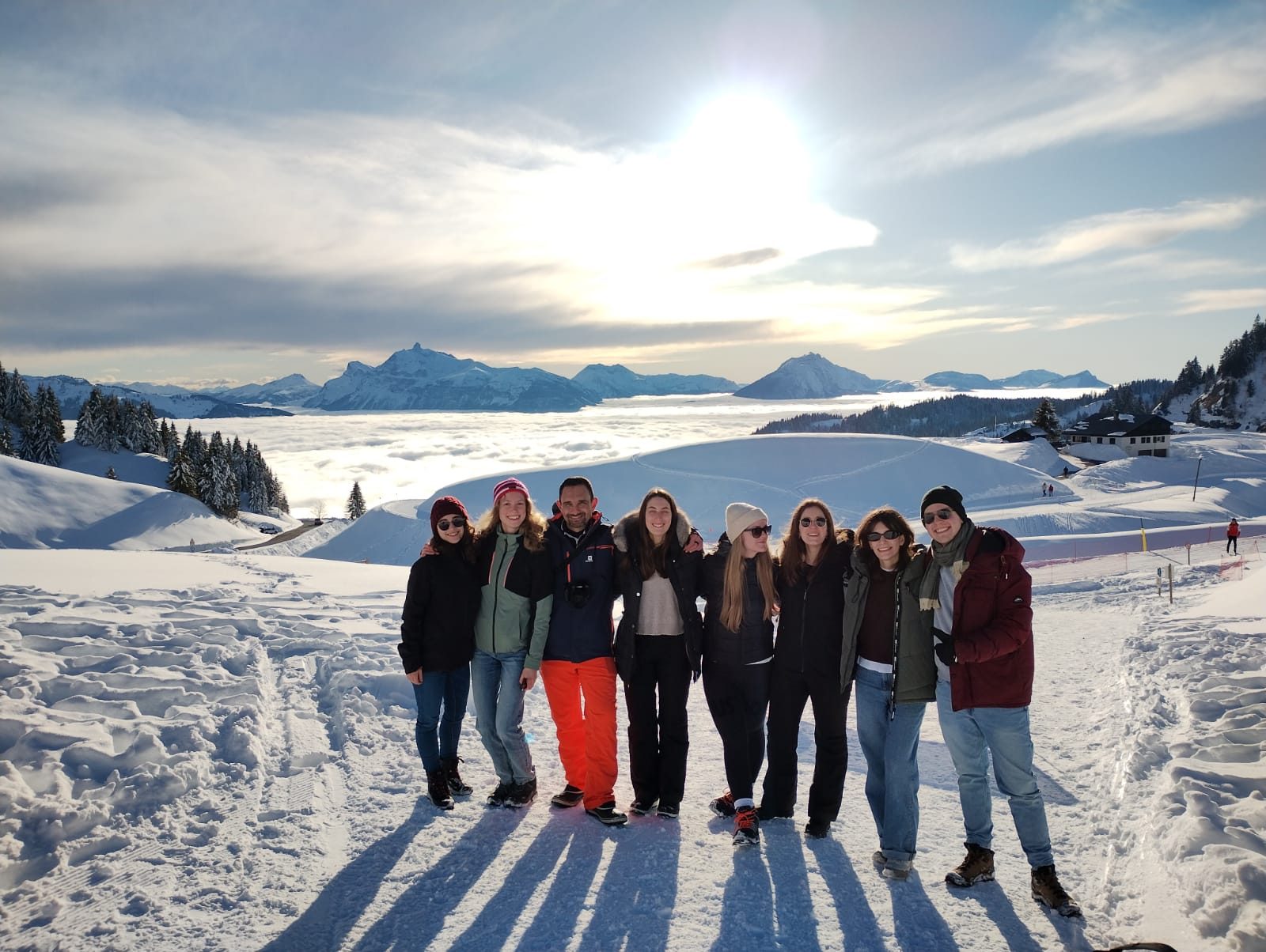 Lab retreat Verchaix, January 2025
